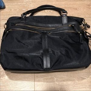 Banana republic messenger bag